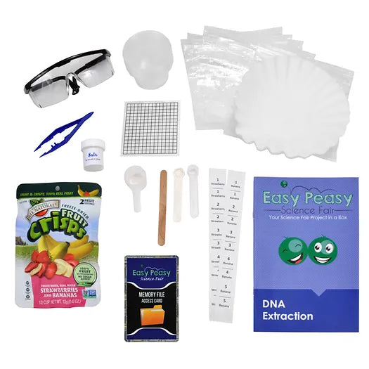 DNA Extraction Science Project Kit