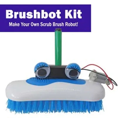 Brushbot Circuit Kit
