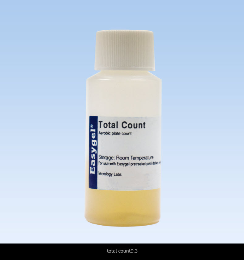Total Count “T-Salt” Easygel® Microbiology Kit