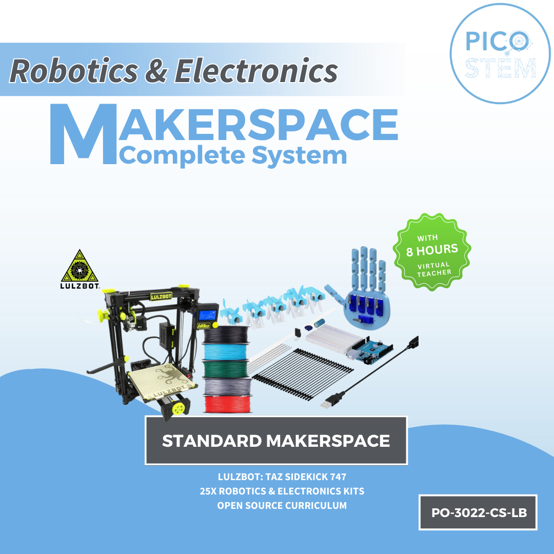 PicoSTEM Robotics & Electronics Standard Classroom Pack -LulzBot